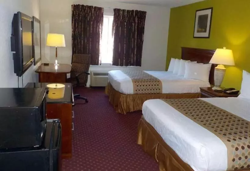 اتاق استاندارد با 2 تخت دوبل, Budget Inn Express