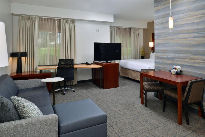 キングサイドベッドのスタンダードワンルーム, Residence Inn By Marriott Springfield South