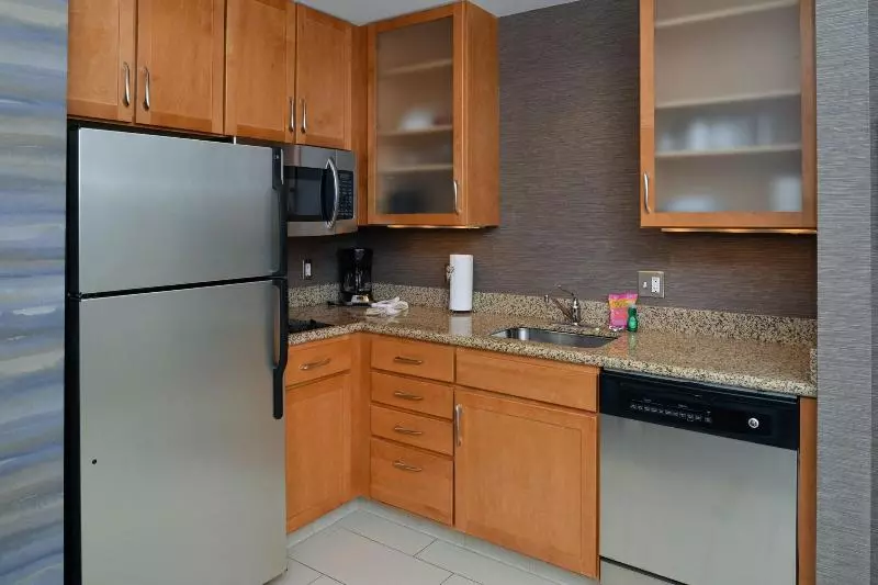 Standard-studio King-vuode, Residence Inn By Marriott Springfield South