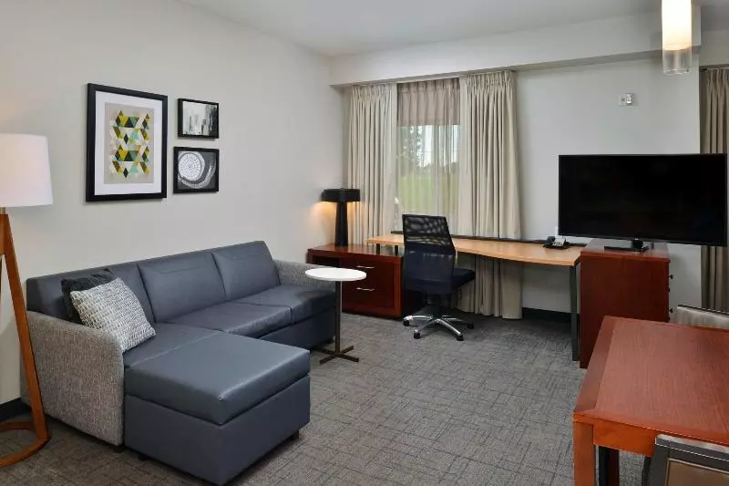 Standard-studio King-vuode, Residence Inn By Marriott Springfield South