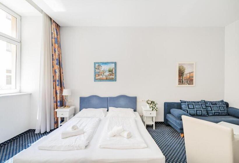 آپارتمان 1 خوابه, Self Check In Hotel Adlon