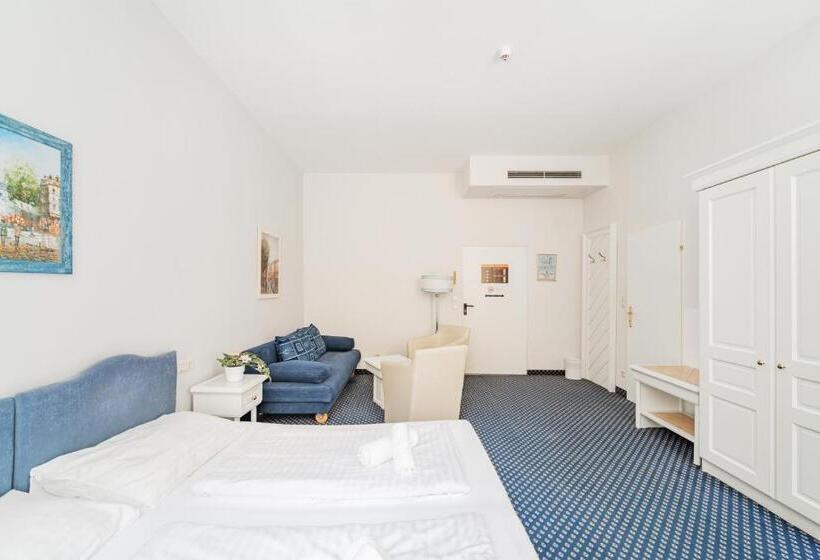 آپارتمان سوپریور 1 خوابه, Self Check In Hotel Adlon