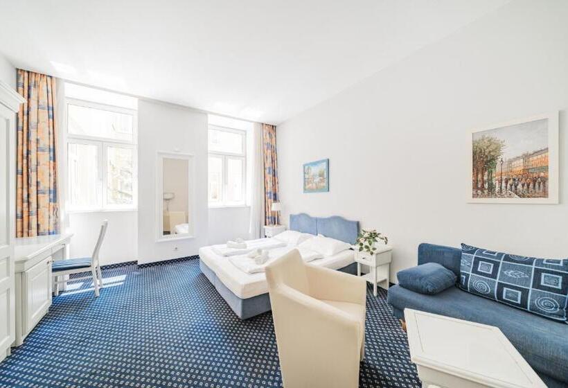 آپارتمان 1 خوابه, Self Check In Hotel Adlon