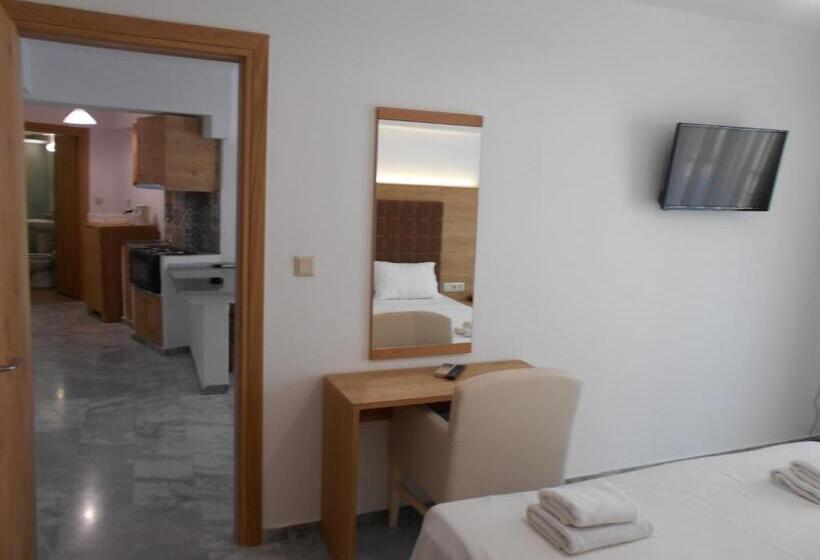 １ベッドルームアパートメント, Artemis Hotel Apartments