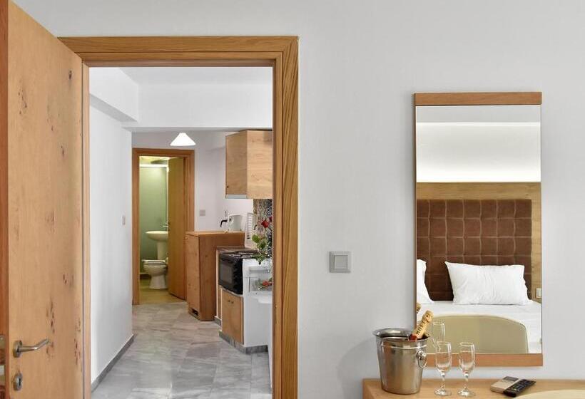１ベッドルームアパートメント, Artemis Hotel Apartments