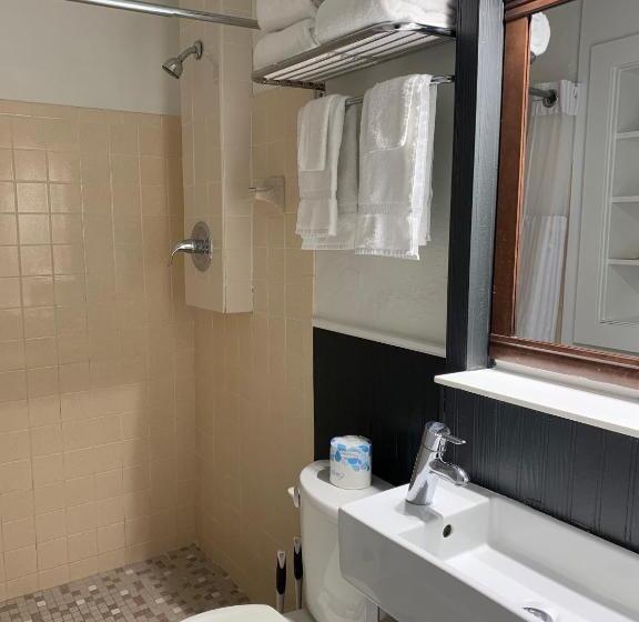 מיטת קינג בסוויטה, Blue Star Motel