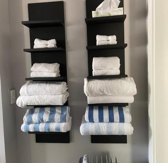 מיטת קינג בסוויטה, Blue Star Motel