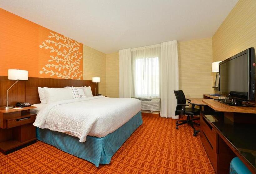 Стандартный Номер Кровать Кинг, Fairfield Inn & Suites By Marriott Elmira Corning