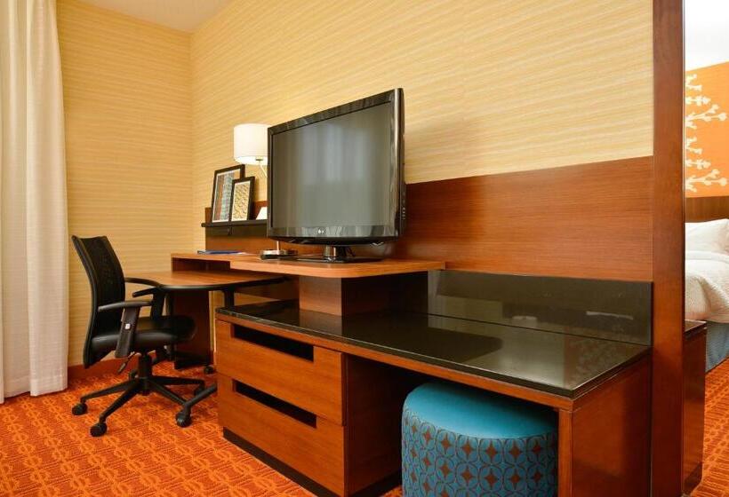 Номер Стандарт, Fairfield Inn & Suites By Marriott Elmira Corning