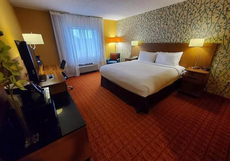 キングサイズベッドのスタンダードルーム, Fairfield Inn Tallahassee North/i10