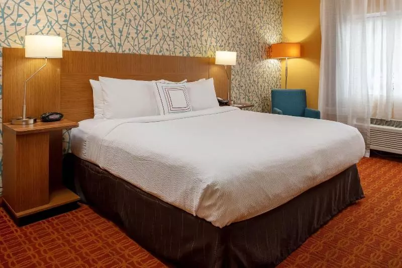 キングサイドベッドのスタンダードワンルーム, Fairfield Inn Tallahassee North/i10