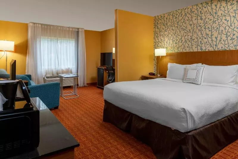 キングサイドベッドのスタンダードワンルーム, Fairfield Inn Tallahassee North/i10