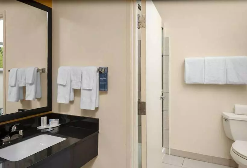 2ダブルベッドのスタンダードルーム, Fairfield Inn Tallahassee North/i10