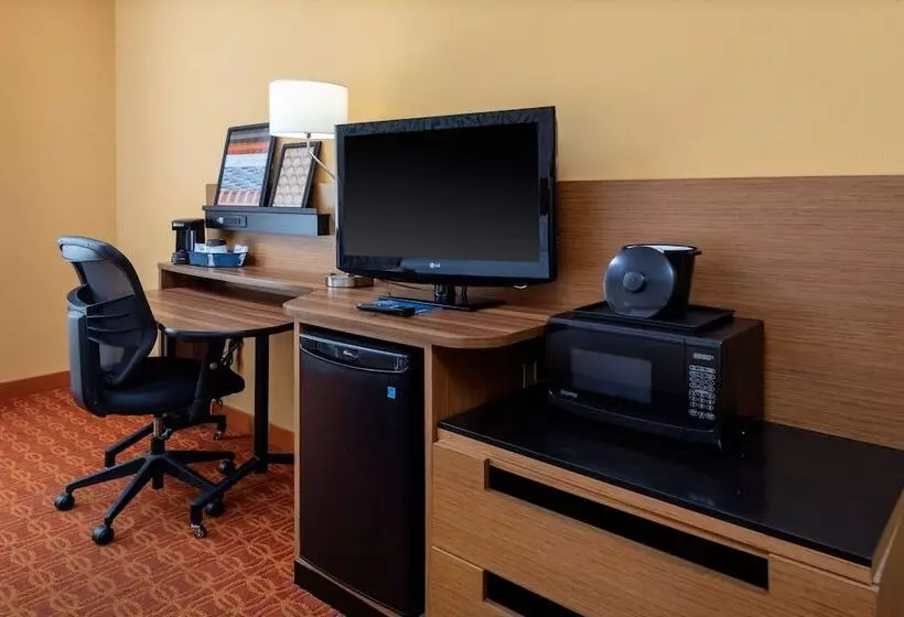 2ダブルベッドのスタンダードルーム, Fairfield Inn Tallahassee North/i10