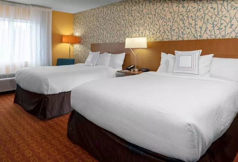 2ダブルベッドのスタンダードルーム, Fairfield Inn Tallahassee North/i10