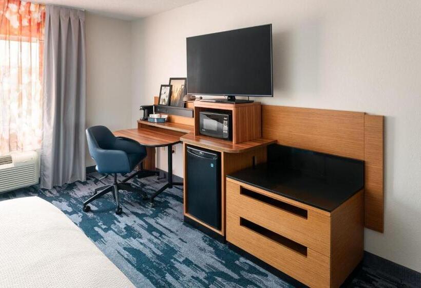 غرفه قياسيه سريرين مزدوجين, Fairfield Inn Tallahassee North/i10