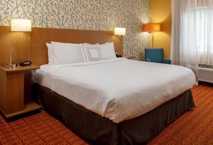 غرفة قياسية سرير كينج, Fairfield Inn Tallahassee North/i10