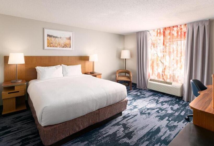 غرفة قياسية سرير كينج, Fairfield Inn Tallahassee North/i10