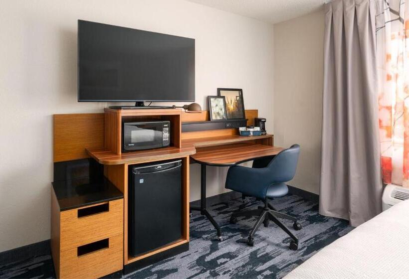 غرفة قياسية, Fairfield Inn Tallahassee North/i10