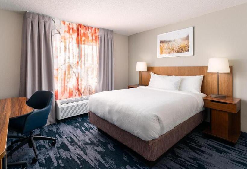 غرفة قياسية, Fairfield Inn Tallahassee North/i10