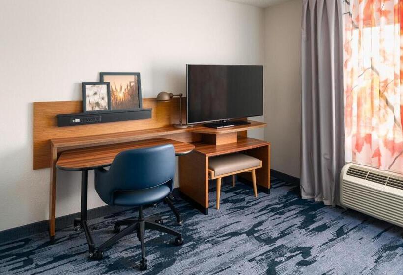 إستوديو قياسى سرير كينج, Fairfield Inn Tallahassee North/i10