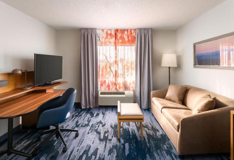 إستوديو قياسى سرير كينج, Fairfield Inn Tallahassee North/i10