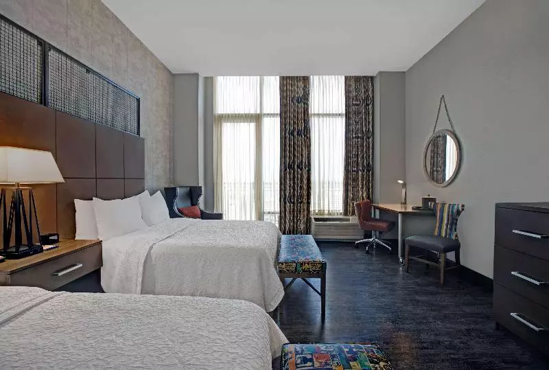 バルコニー付きスタンダードルーム, Hampton Inn & Suites Austin @ The University/capitol