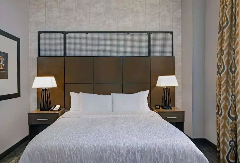 ダブルベッドスタンダードルーム, Hampton Inn & Suites Austin @ The University/capitol