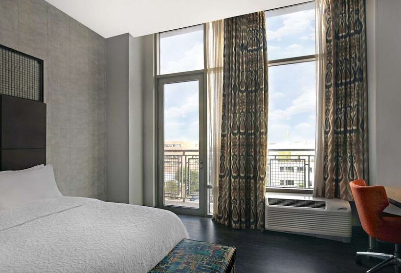ダブルベッドスタンダードルーム, Hampton Inn & Suites Austin @ The University/capitol
