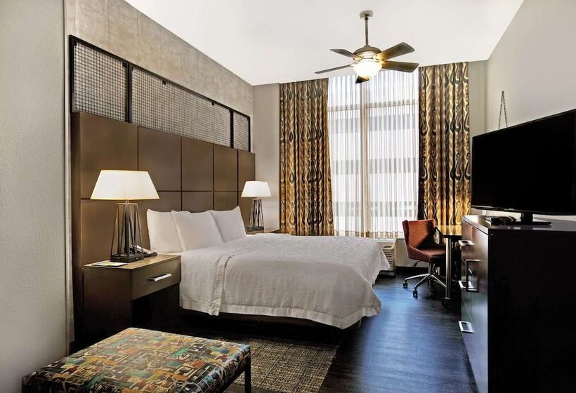 Номер Стандарт Двуспальная Кровать, Hampton Inn & Suites Austin @ The University/capitol