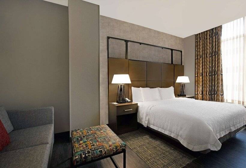 ダブルベッドスタンダードルーム, Hampton Inn & Suites Austin @ The University/capitol