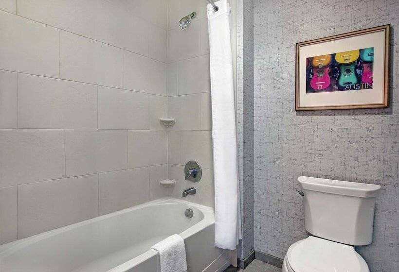 Номер Стандарт 2 Двуспальные Кровати, Hampton Inn & Suites Austin @ The University/capitol