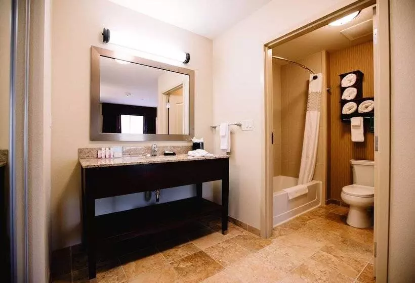 2ダブルベッドのスタンダードルーム, Hampton Inn & Suites Minot Airport