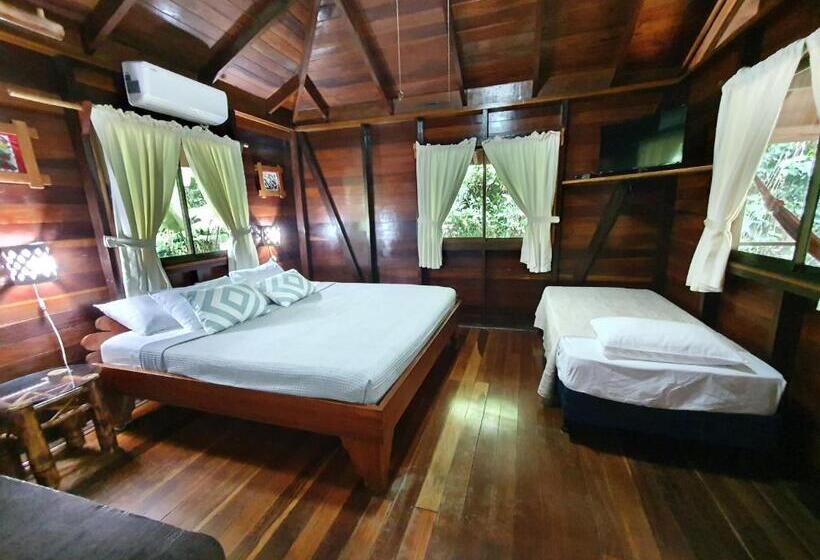 كابينة, Cariblue Beach and Jungle Resort