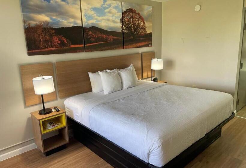 适合残疾人士使用的带超级大床的标准间, Days Inn By Wyndham Valdosta/near Valdosta Mall