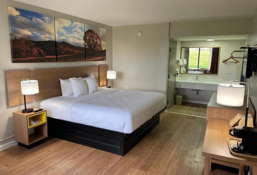 适合残疾人士使用的带超级大床的标准间, Days Inn By Wyndham Valdosta/near Valdosta Mall