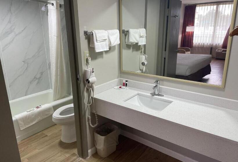 חדר דלוקס עם מיטת קינג, Days Inn By Wyndham Valdosta/near Valdosta Mall