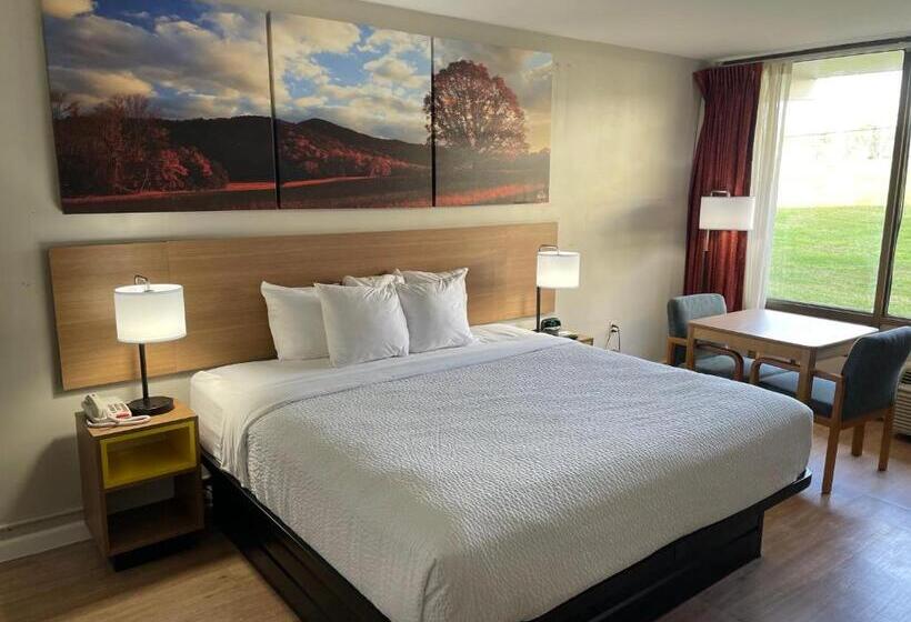 带大床的复式套间, Days Inn By Wyndham Valdosta/near Valdosta Mall