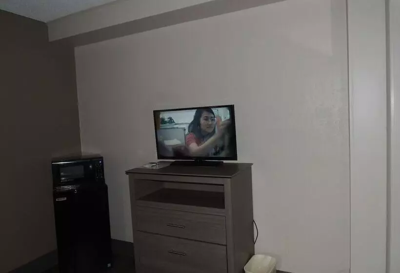 ２ダブルベッドのスタンダードルーム, Econo Lodge Dewitt I 90