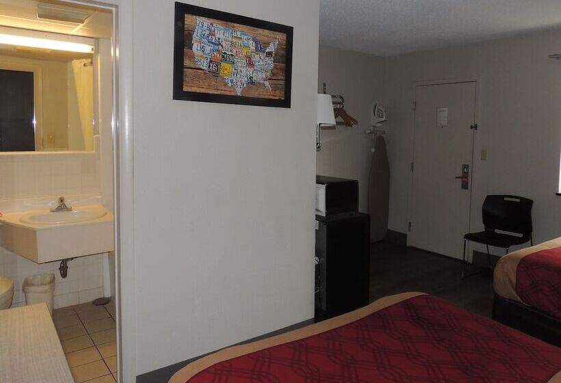 חדר סטנדרט שתי מיטות זוגיות, Econo Lodge Dewitt I 90