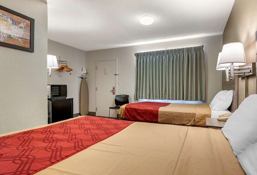 Номер Стандарт 2 Двуспальные Кровати, Econo Lodge Dewitt I 90