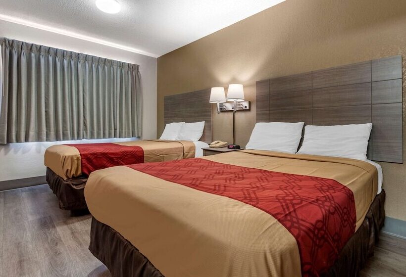 חדר סטנדרט שתי מיטות זוגיות, Econo Lodge Dewitt I 90