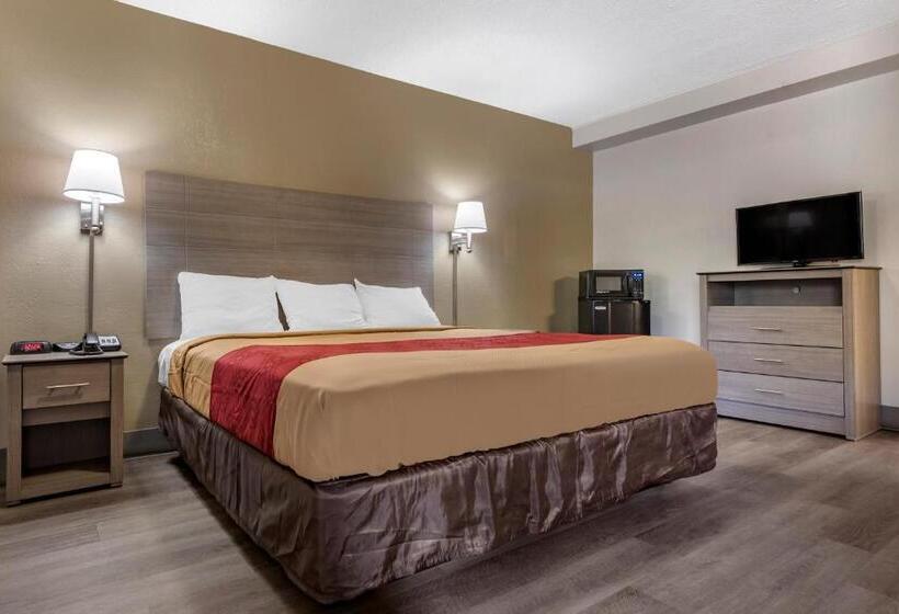 Стандартный Номер Кровать Кинг, Econo Lodge Dewitt I 90