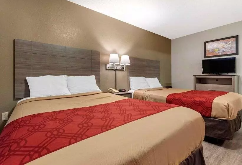 ２ダブルベッドのスタンダードルーム, Econo Lodge Dewitt I 90