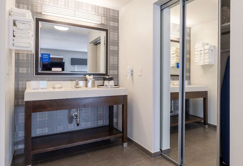 Люкс, Hampton Inn & Suites Greensboro/coliseum Area