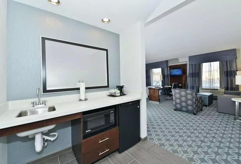 スイート, Hampton Inn & Suites Greensboro/coliseum Area