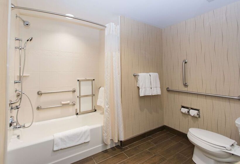 Номер Стандарт Адаптированный для Инвалидов, Hilton Garden Inn Dayton South Austin Landing