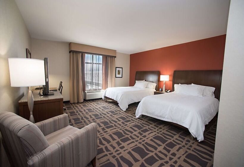 غرفة قياسية لذوى الاحتياجات الخاصة, Hilton Garden Inn Dayton South Austin Landing
