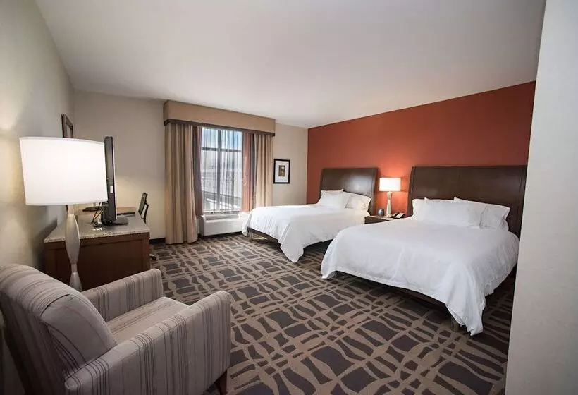 身障者適用スタンダードルーム, Hilton Garden Inn Dayton South Austin Landing