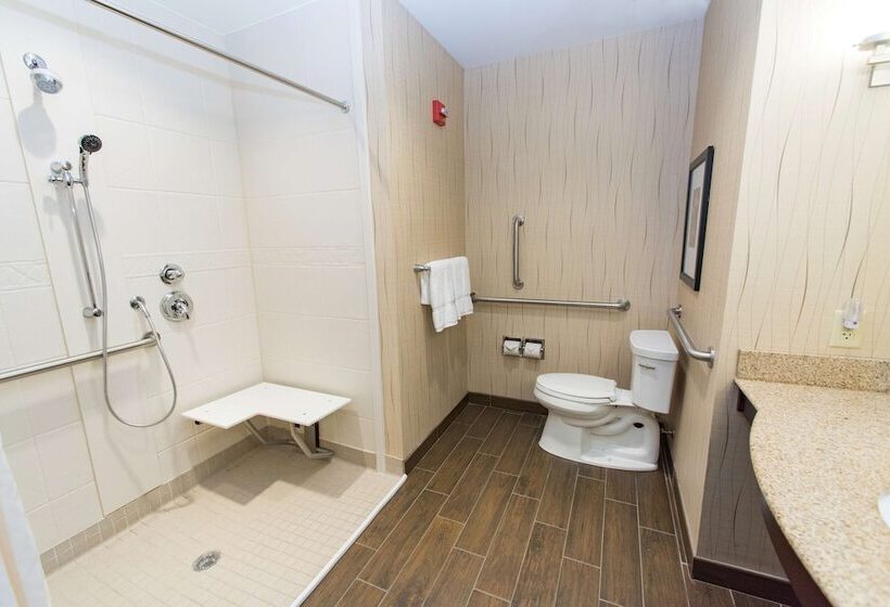غرفة قياسية لذوى الاحتياجات الخاصة, Hilton Garden Inn Dayton South Austin Landing